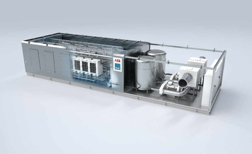ABB and Ballard reach milestone towards fuel cell-powered marine transport